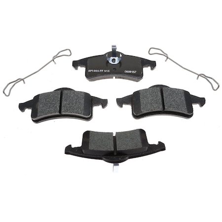 R/M Brakes BRAKE PADS OEM OE Replacement Metallic Includes Mounting Hardware MGD791MH